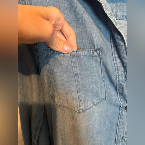 NWT Velvet Heart Tencel Denim Dress - Size Small - Picture 6 of 17